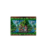 Ghostbastır Design Minecraft 99 Parça Ayaklı Puzzle – Dekoratif Çocuk Yapbozu 0115