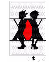 Hunter X Hunter Puzzle 240 Parça Yapboz