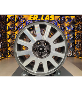 4 Adet AUDİ ORIJINAL 6*15 5*100 ET35 57.1 GUN MACK JANT REVİZE EDİLMİŞ (Takım)