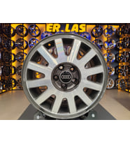4 Adet AUDİ ORIJINAL 6*15 5*100 ET35 57.1 GUN MACK JANT REVİZE EDİLMİŞ (Takım)