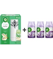 Air Wick Oda Kokusu Freshmatic Bahar Çiçekleri Kit + Yedek 250 Ml + Yedek Lavanta 3 X 250 Ml