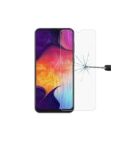 Ally Galaxy A20/a30/a50/m30 Tempered Kırılmaz Cam Ekran Koruyucu Şeffaf (Renksiz)