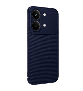 Xiaomi Poco X8 Pro Max Auto Focus Karbon Kapak - Lacivert