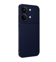 Xiaomi Poco X8 Pro Max Auto Focus Karbon Kapak - Lacivert
