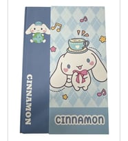 Sanrio Cinnamoroll Sert Kapaklı Not Defteri
