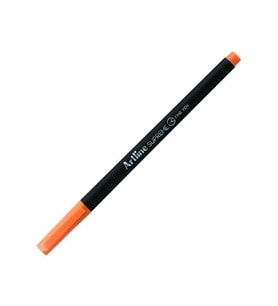 Artline Supreme Fine Keçe Uçlu Kalem 0,4mm Pastel Turuncu 