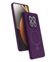 Redmi Note 15 4G Regal Magsafe Standlı Kapak - Derin Mor