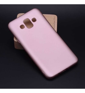 Samsung Galaxy J7 Duo Kılıf Soft Mat Premier Case (Rose)