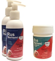 Hintohu Tüy Dökücü Azaltıcı Rus Merhemi 150 ml 2 Adet + Genital Bölge Merhemi 50 ml 1 Adet