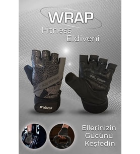 FİTNESS BODY ELDİVENİ WRAP XL