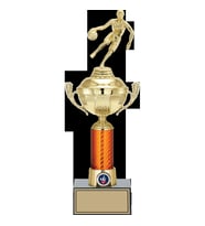 ODAK KUPA - Figürlü Kupalar - Basketbol Kadın Figürlü Kupalar FG-056 C - 40 cm