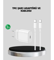 iOS Uyumlu 20W USB-C Hızlı Şarj Cihazı Telefon ve Tablet İçin
