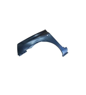 RENAULT CLIO- 2- SD/HB- 02/08; ÖN ÇAMURLUK DELİKLİ SOL PLASTİK (SİYAH) (EUROBUMP) 7701473448