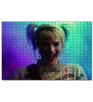 Cakapuzzle  Yırtıcı Kuşlar Harley Quinn 120 Parça Puzzle Yapboz MDF (Ahşap)