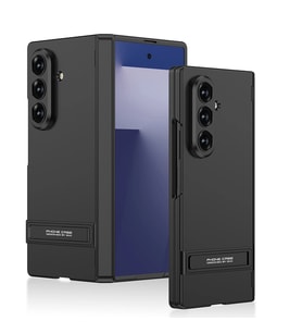 Galaxy Z Fold 7 Kılıf Zore Kıpta Standlı Kapak