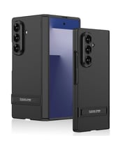 Galaxy Z Fold 7 Kılıf Zore Kıpta Standlı Kapak