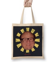 Danny Devito Retro Japanese Bez Çanta Uzun Saplı