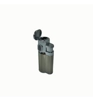 Metal Çift Yanan Turbo Çakmak