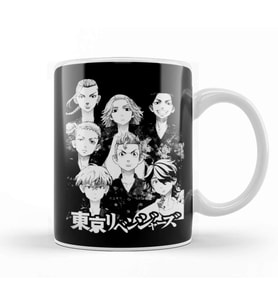 Tokyo Manji Gang Kupa Bardak Porselen