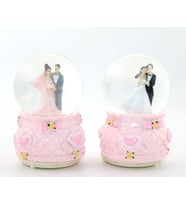 Işıklı Müzikli Kar Küresi 13 Cm