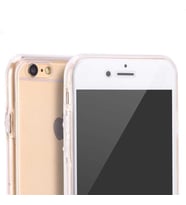 iPhone 7 Kılıf 360 Tam Koruma Şeffaf Silikon (Renksiz)