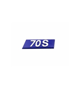 FIAT Uno 70S Çamurluk Yazısı Yapıştırma