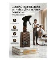 Berber Kuaför Su Spreyi Şişesi Profesyonel Saç Fısfısı 300 ML 723017