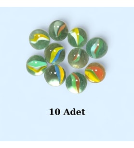 Nostaljik Misket ( Bilye ) 10 Adet