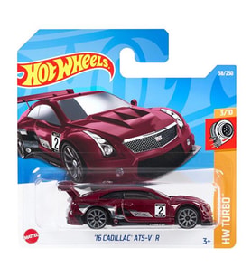 Hot Wheels Tekli Araba '16 Cadillac ATS-V R HCW49