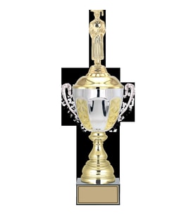 ODAK KUPA - Figürlü Kupalar - Mezuniyet Erkek Figürlü Kupalar FG-087 B - 46 cm