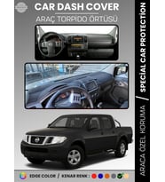 NISSAN NAVARA D40 (2005-2015) Torpido Örtüsü Panel Koruma Araca Özel UV Koruma Kaymaz Kolay Montaj