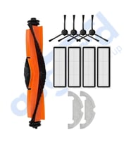 DREAME D10 PLUS – D10S PLUS – D10 PLUS GEN 2 UYUMLU 1 Ana Fırça 4 Yan Fırça 4 Filtre 2 Mop PKT-iasgf0001389