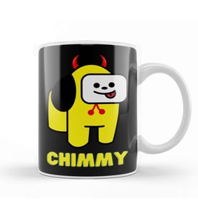 Bts Among Us Bt21 Chimmy Kupa Bardak Porselen