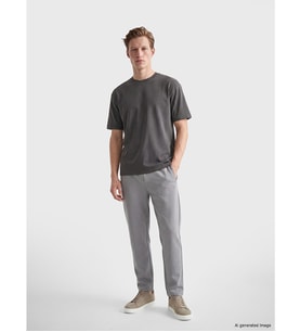 LCWAIKIKI Classic Gri Regular Fit Erkek Dry Touch Eşofman Altı