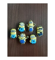Terlik Süsü-terlik Tokası Minion 6'lı Set