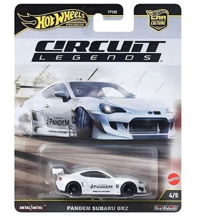 Hot Wheels Premium - Pandem Subaru BRZ  (1/64) Circuid Legends