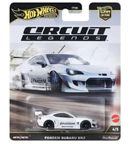 Hot Wheels Premium - Pandem Subaru BRZ  (1/64) Circuid Legends