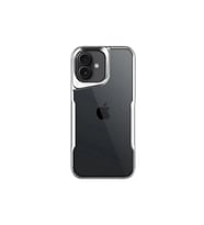 Newface Apple iPhone 16 Kılıf Boyi Silikon Kapak - Gümüş