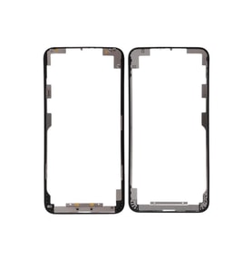 Apple İphone 11 İle Uyumlu Ekran Çıtası Siyah Çerçeve