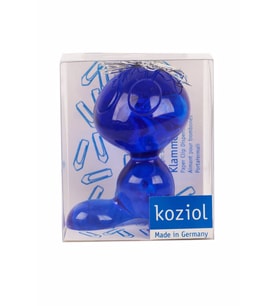 Koziol 5535-537 Curly Ataçlık Mavi