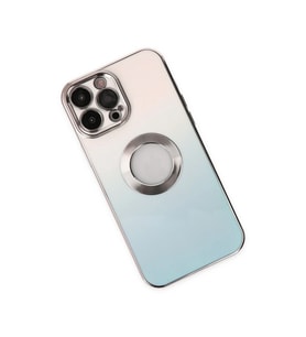 İphone 13 Pro Max Kılıf Best Silikon - Turkuaz