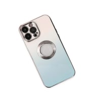 İphone 13 Pro Max Kılıf Best Silikon - Turkuaz