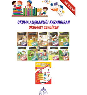 2. Sınıf Okuma Alışkanlığı Kazandıran Okumayı Sevdiren Tam 11 Kitap - 4