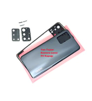 Tkgz Oppo A74 kasa Arka Pil Batarya Kapağı SİYAH
