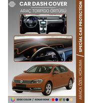 VOLKSWAGEN PASSAT B7 (2010-2015) Torpido Örtüsü Ön Göğüs Koruma Torpido Koruma Tam Uyum UV Koruma
