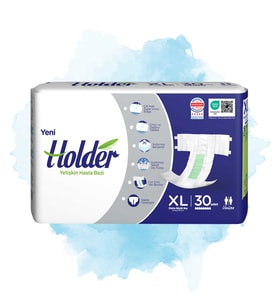 Belbantlı Yetişkin Hasta Bezi - XL - 120 Adet, 4 Paket