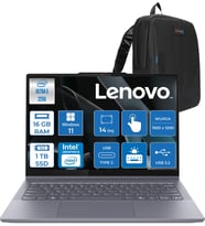 Lenovo Ideapad 5 2-In-1 14IAL10 Intel Core Ultra 5 225U Aı 16GB 1tb SSD 14" Wuxga (1920X1200) IPS 300NITS WIN11PRO Dokunmatik +Lenovo® Digital Pen2 Bilgisayarr 83KR000FTRP03+ZETTAÇANTA