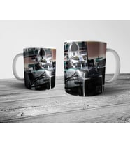 Pixxa Lewis Hamilton Mercedes Formula Kupa Bardak Model 3