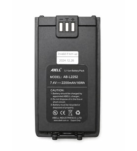AB-L2252 Li-ion Şarj Edilebilir El Telsizi Bataryası