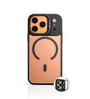 iPhone 17 Pro 6.3'' StandGuard MagSafe Kılıf + Lens Koruma Mat Siyah